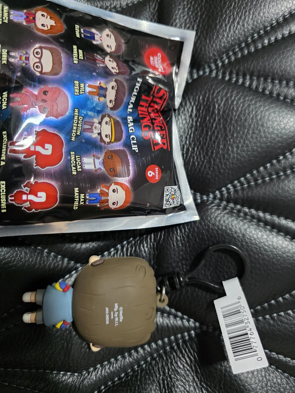 Stranger Things Bag Clip- Derek